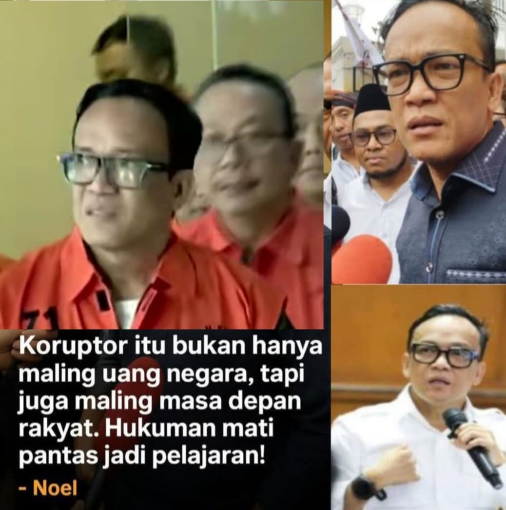 Maling Teriak Maling Menangis Saat Senjata Makan Tuan