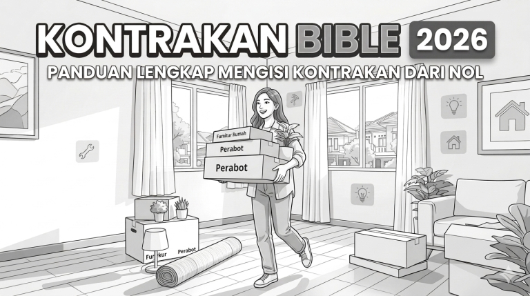 Kontrakan Bible 2026: Panduan Mengisi Kontrakan dari Nol
