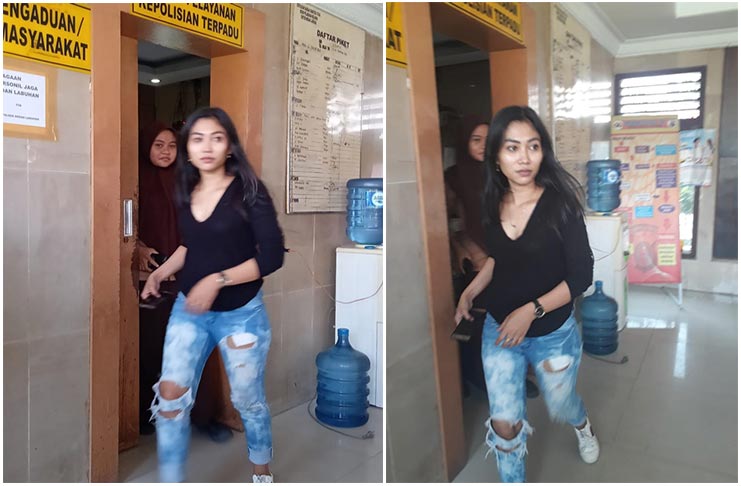 cewek cantik dirampok 2