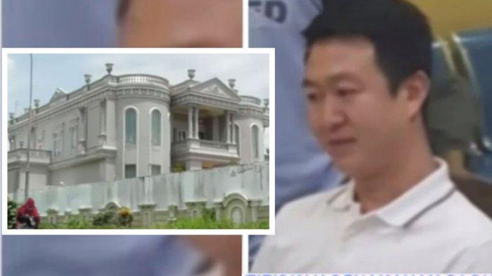 husin saat ditahan polda sumut diduga menunggak pajak rp 450 miliar