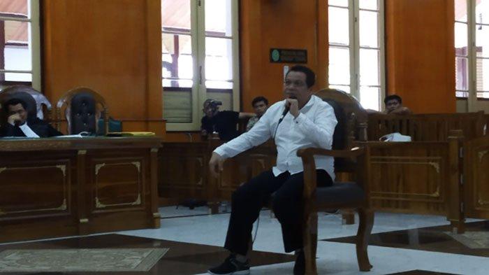 mantan kadis pu kota medan isa ansyari bersaksi