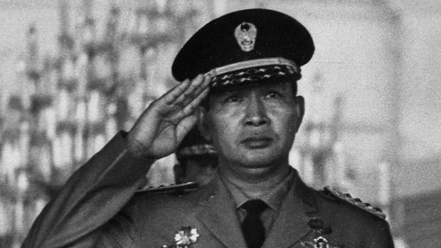 soeharto muda saat masih menjadi tentara 1 169