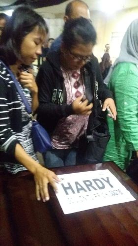 Hardy Sinaga dan Vina Br. Sitindaon 3