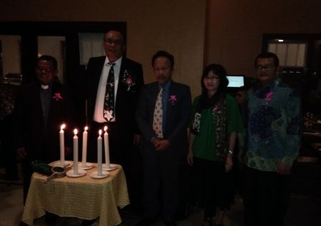 Perayaan Natal Alumni SMAN 4 Medan Angkatan 1982