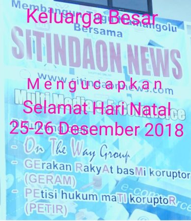 Selamat Hari Natal 25 Desember 2018